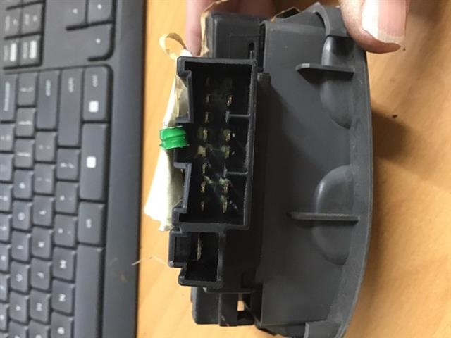 Window Master Switch