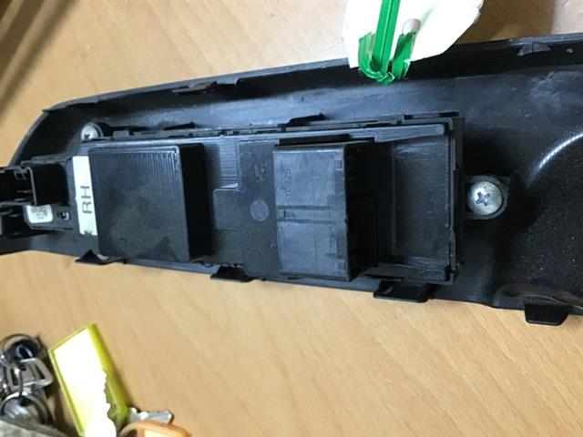 Window Master Switch