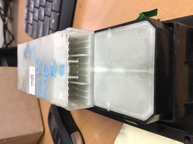 Window Master Switch