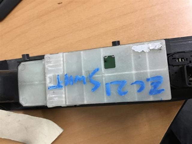 Window Master Switch