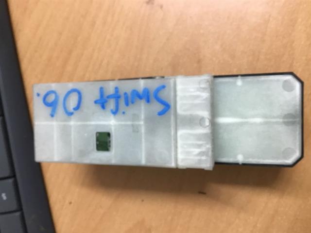 Window Master Switch