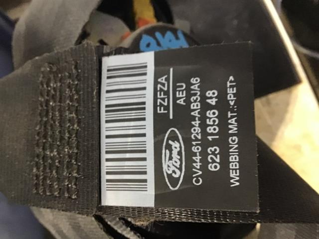 Rf Seat Belt Pretensioner