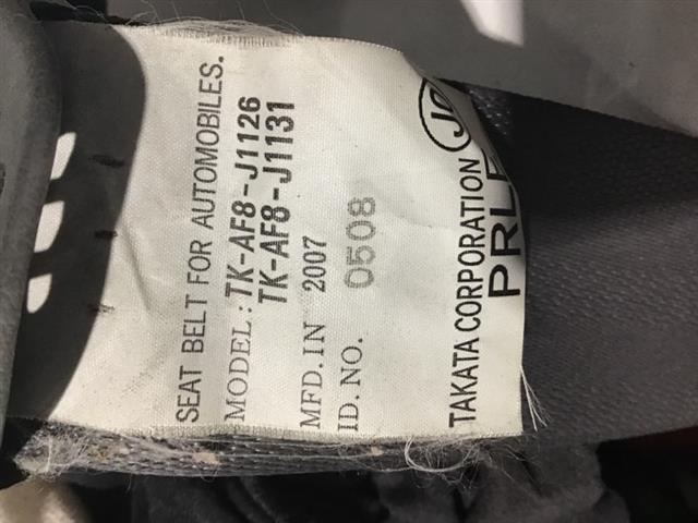 Rf Seat Belt Pretensioner