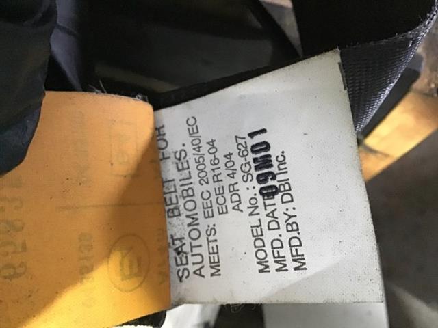 Lr Seat Belt