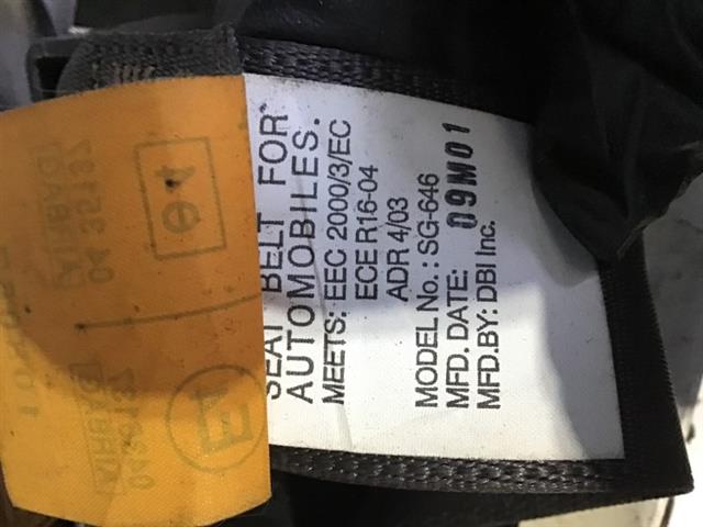 Lf Seat Belt Pretensioner