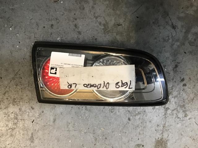 L Tailgate Light