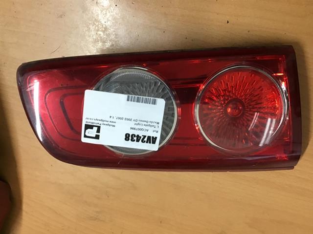 L Tailgate Light
