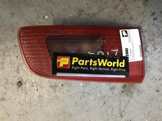 L Tailgate Light