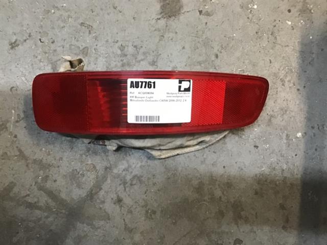 Rr Bumper Light