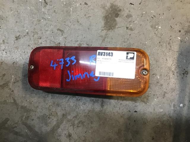 Rr Bumper Light