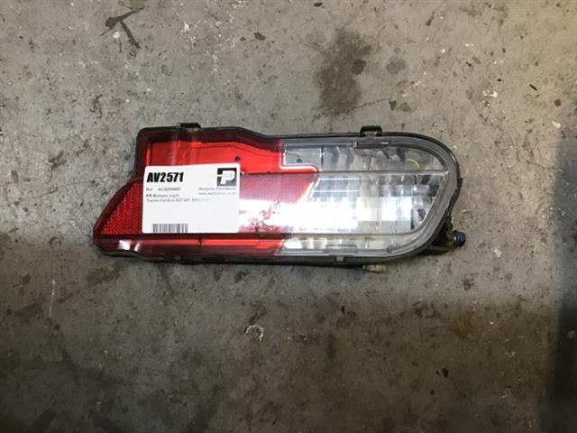 Rr Bumper Light