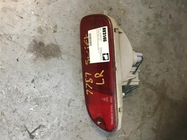 Lr Bumper Light