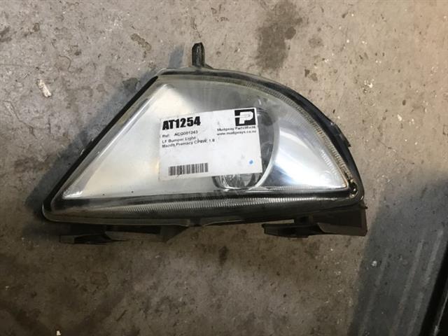 Lf Bumper Light