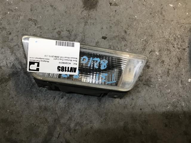 Rear Bumper Fog Light