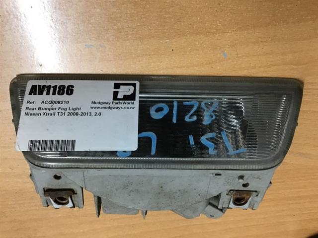 Rear Bumper Fog Light