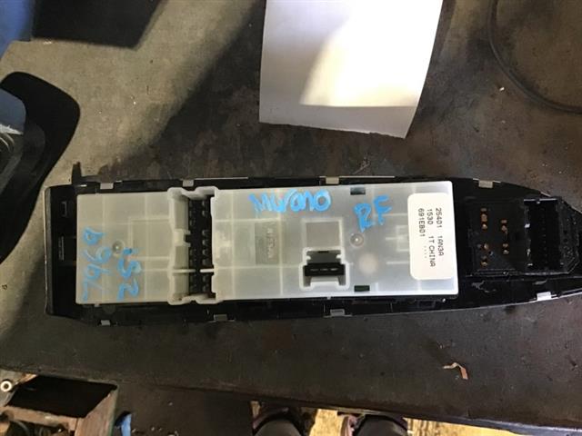 Window Master Switch