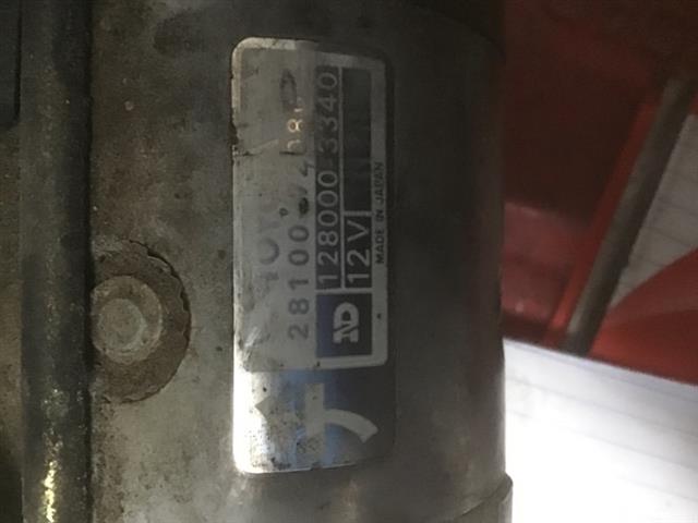 Starter Motor