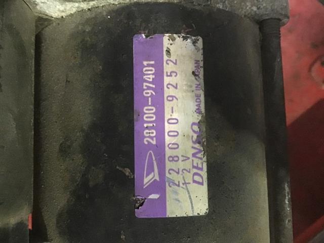 Starter Motor