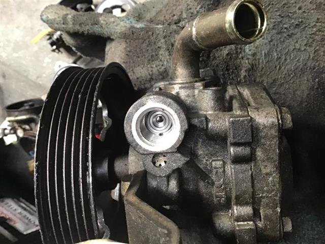 Power Steer Pump