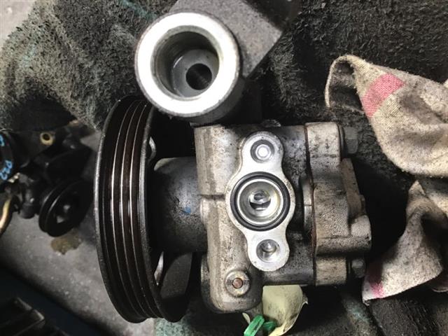Power Steer Pump