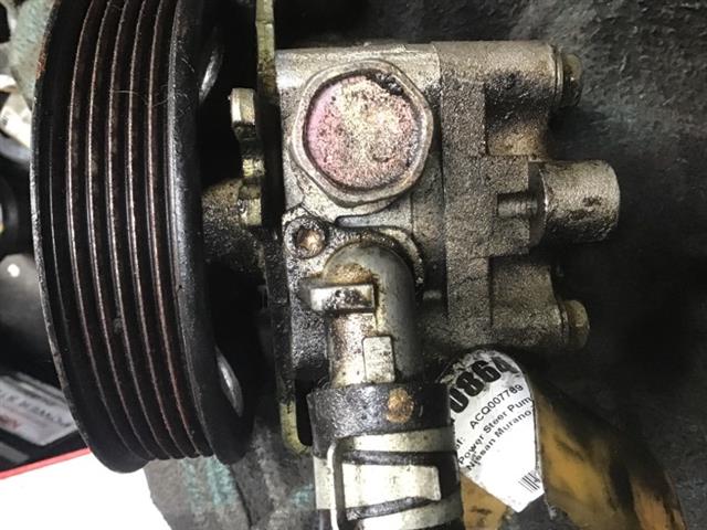 Power Steer Pump