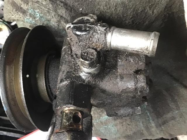 Power Steer Pump