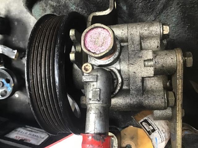 Power Steer Pump