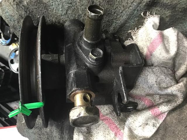Power Steer Pump