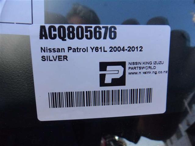 Nissan Patrol - Y61 2002-2006