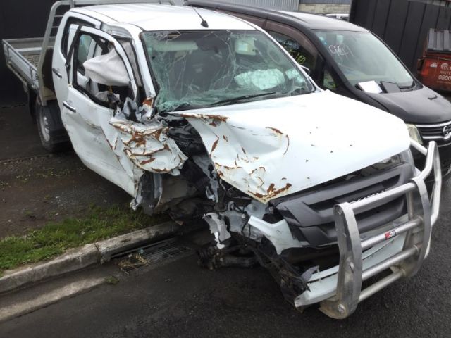 Isuzu-Comm D-Max - RF20 2017