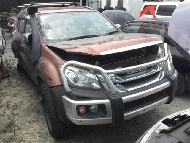 Isuzu MU - Other