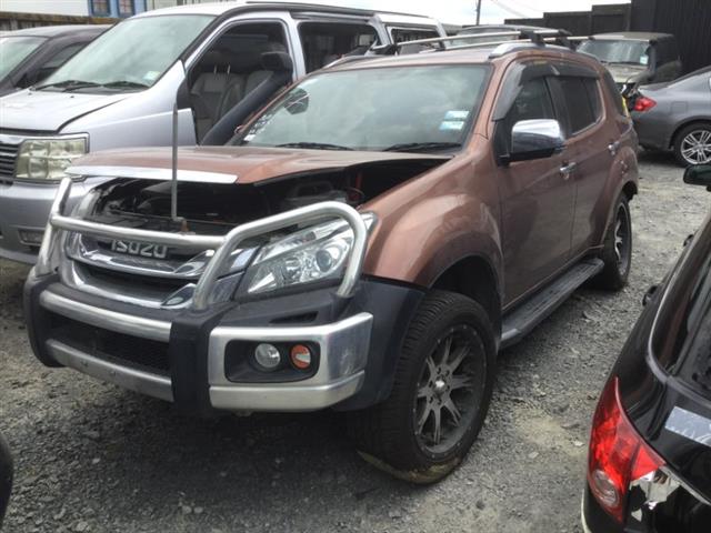 Isuzu MU - Other