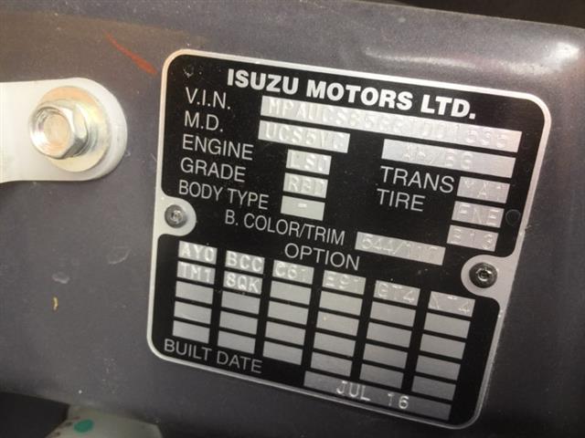 Isuzu MU - Other