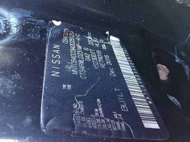 Nissan Navara - D23 2016-2020