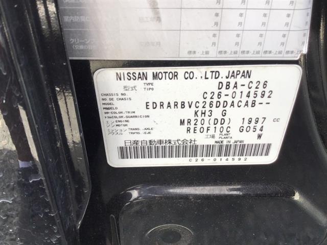 Nissan Serena - Other
