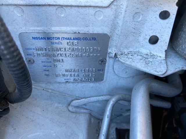 Nissan Tiida - C12 2011-Present