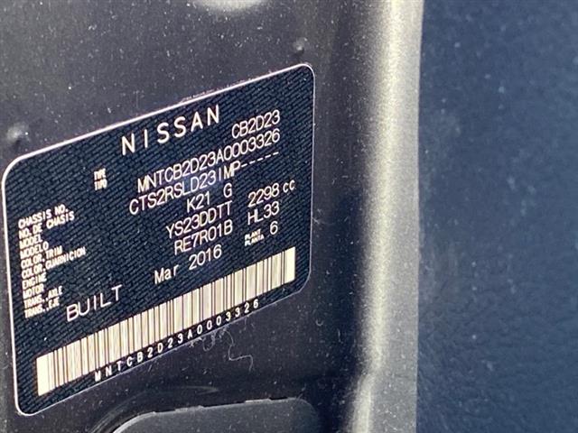 Nissan Navara - D23 2016-2020