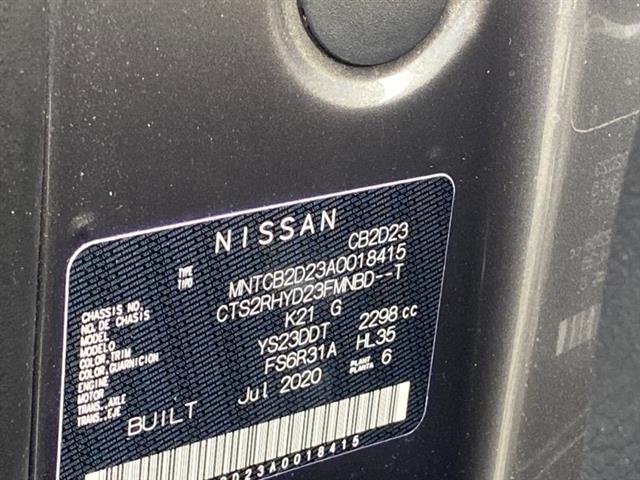 Nissan Navara - D23 2016-2020