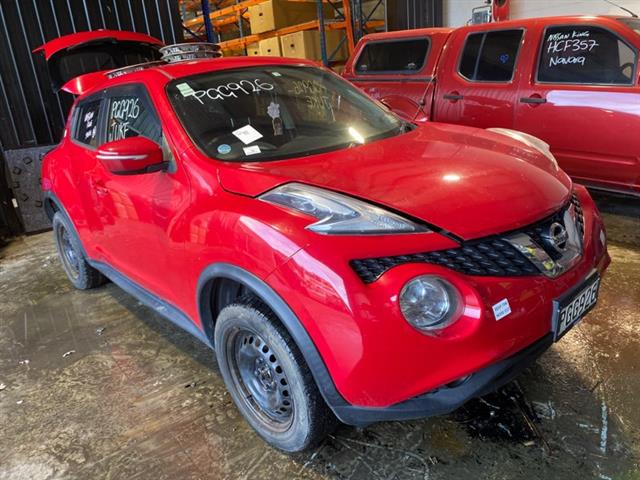 Nissan Juke - F15 2010-2017