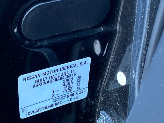 Nissan Navara - D40 2006-2014