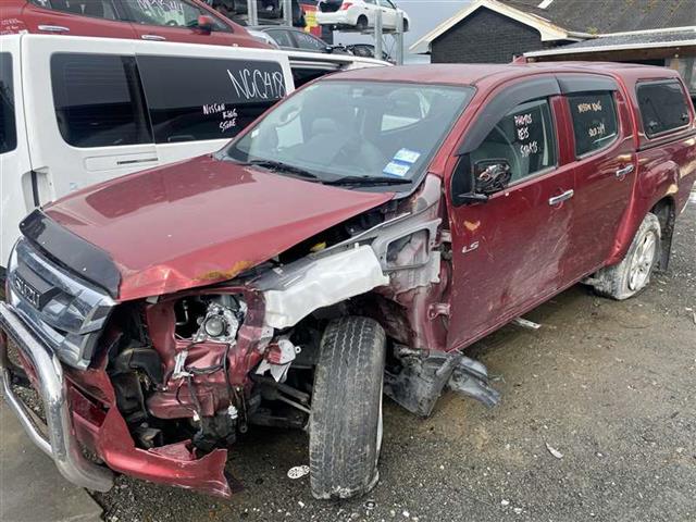 Isuzu-Comm D-Max - RF20 2017