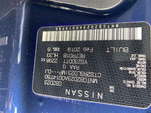 Nissan Navara - D23 2016-2020