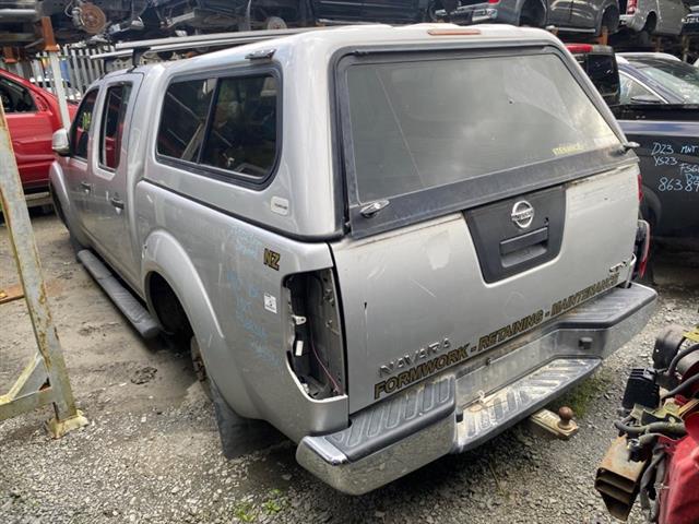 Nissan Navara - D40 2006-2014