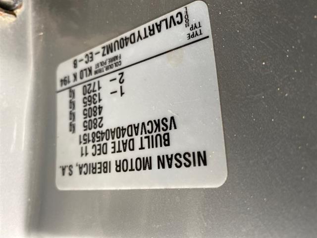 Nissan Navara - D40 2006-2014