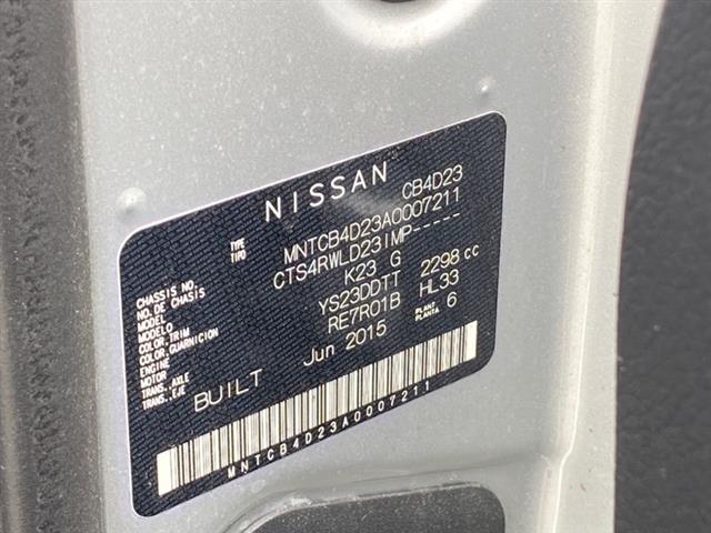 Nissan Navara - D23 2016-2020