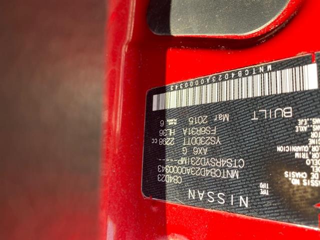 Nissan Navara - D23 2016-2020