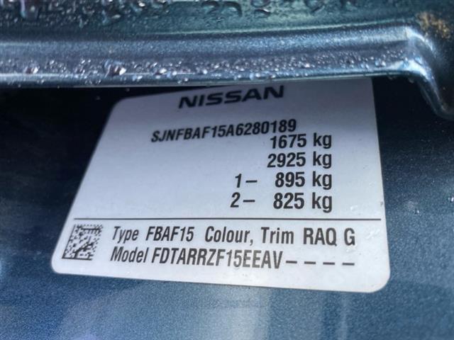 Nissan Juke - F15 2010-2017