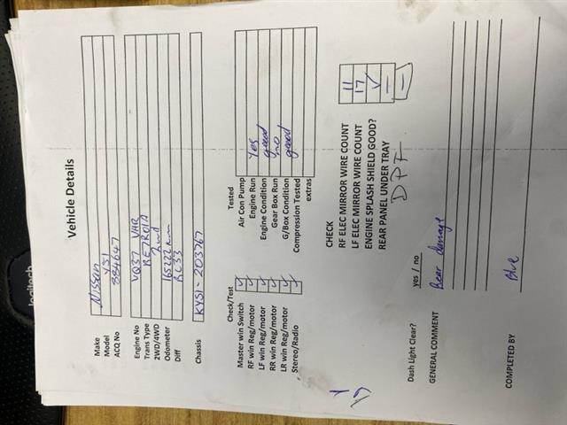 Nissan Fuga - Y51 2009-2013