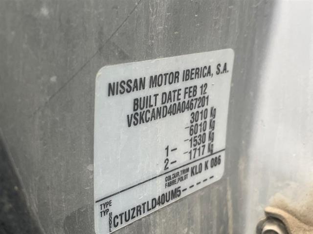 Nissan Navara - D40 2006-2014