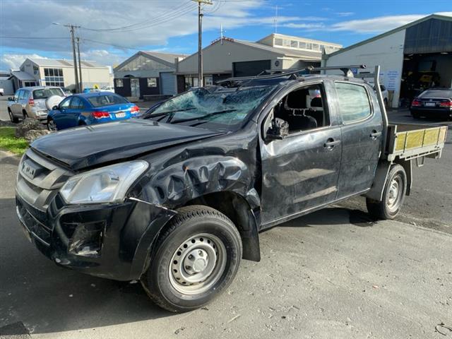 Isuzu-Comm D-Max - RF20 2017